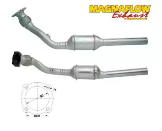 Катализатор (MAGNAFLOW: 80254)