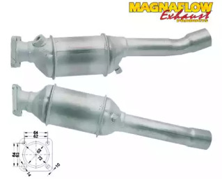 Катализатор (MAGNAFLOW: 80255)