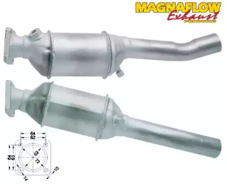 Катализатор (MAGNAFLOW: 80256)