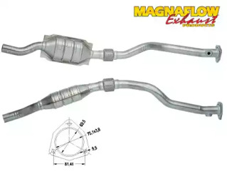 Катализатор (MAGNAFLOW: 80259)