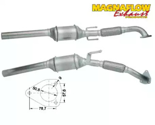 Катализатор (MAGNAFLOW: 80260D)