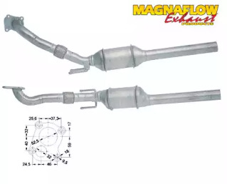 Катализатор (MAGNAFLOW: 80261D)