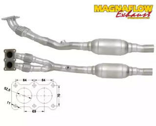 Катализатор (MAGNAFLOW: 80264)