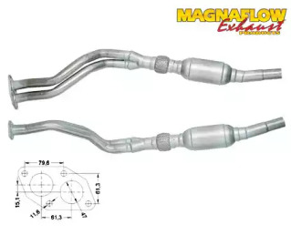 Катализатор (MAGNAFLOW: 80265)