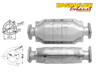 Катализатор (MAGNAFLOW: 80266D)