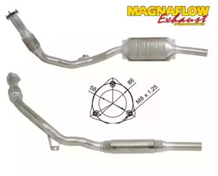 Катализатор (MAGNAFLOW: 80269D)