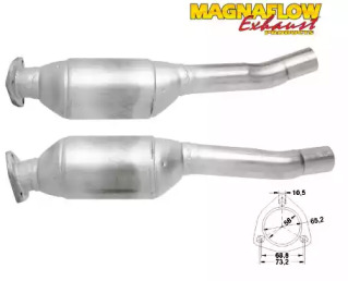 Катализатор (MAGNAFLOW: 80270D)