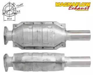 Катализатор (MAGNAFLOW: 80271D)