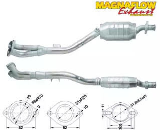 Катализатор (MAGNAFLOW: 80608)