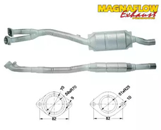 Катализатор (MAGNAFLOW: 80614)