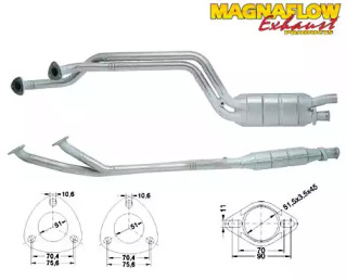 Катализатор (MAGNAFLOW: 80620)