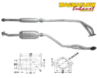 Катализатор (MAGNAFLOW: 80656)