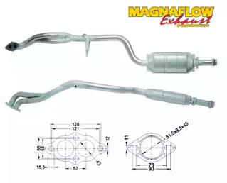 Катализатор (MAGNAFLOW: 80658)