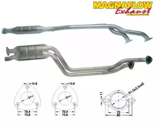 Катализатор (MAGNAFLOW: 80667)