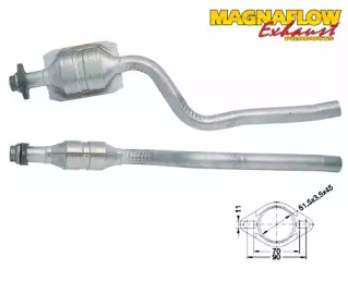 Катализатор (MAGNAFLOW: 80670D)