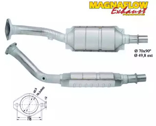 Катализатор (MAGNAFLOW: 80907)