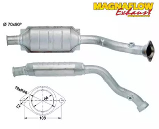 Катализатор (MAGNAFLOW: 80916)