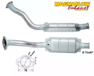 Катализатор (MAGNAFLOW: 80918)