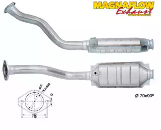 Катализатор (MAGNAFLOW: 80922)