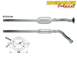 Катализатор (MAGNAFLOW: 80934)