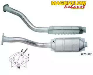 Катализатор (MAGNAFLOW: 80938)