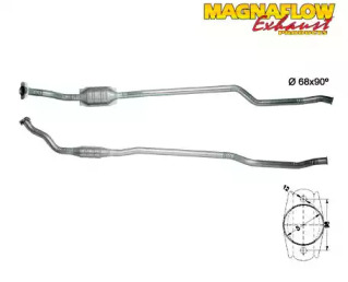 Катализатор (MAGNAFLOW: 80944D)