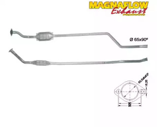 Катализатор (MAGNAFLOW: 80945D)