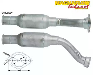 Катализатор (MAGNAFLOW: 80946D)