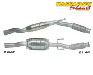 Катализатор (MAGNAFLOW: 80948D)