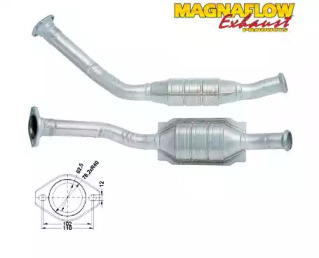 Катализатор (MAGNAFLOW: 80949D)