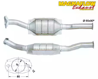 Катализатор (MAGNAFLOW: 80954)