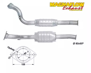 Катализатор (MAGNAFLOW: 80955)