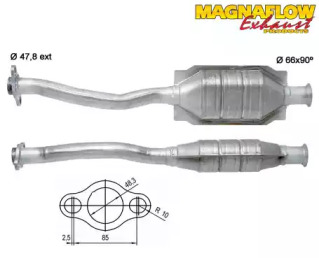 Катализатор (MAGNAFLOW: 80959)