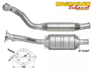 Катализатор (MAGNAFLOW: 80960)