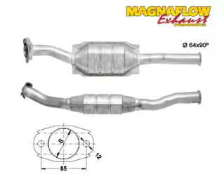 Катализатор (MAGNAFLOW: 80961)