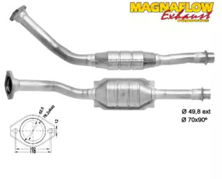 Катализатор (MAGNAFLOW: 80962D)