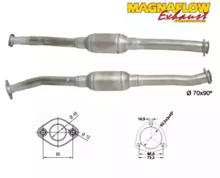 Катализатор (MAGNAFLOW: 80963D)