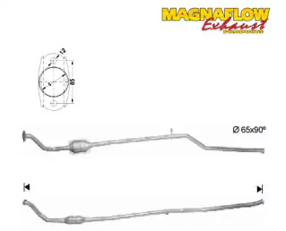 Катализатор (MAGNAFLOW: 80970D)