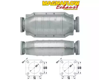 Катализатор (MAGNAFLOW: 81204)