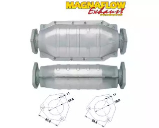 Катализатор (MAGNAFLOW: 81208)