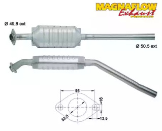 Катализатор (MAGNAFLOW: 81614)