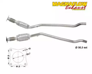 Катализатор (MAGNAFLOW: 81626)