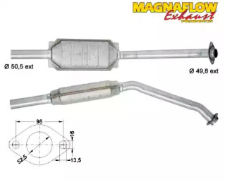 Катализатор (MAGNAFLOW: 81627)