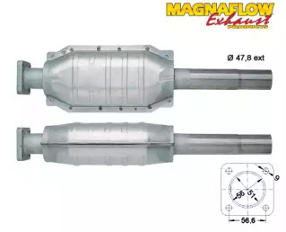 Катализатор (MAGNAFLOW: 81804)