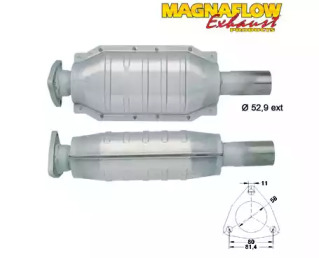 Катализатор (MAGNAFLOW: 81808)