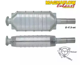 Катализатор (MAGNAFLOW: 81816)