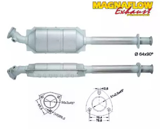 Катализатор (MAGNAFLOW: 81818)