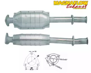 Катализатор (MAGNAFLOW: 81822)