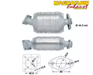 Катализатор (MAGNAFLOW: 81824)