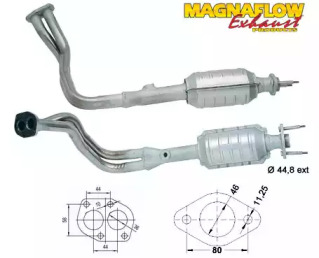 Катализатор (MAGNAFLOW: 81826)